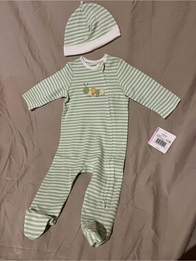 NWT Little Me Footie 9 months